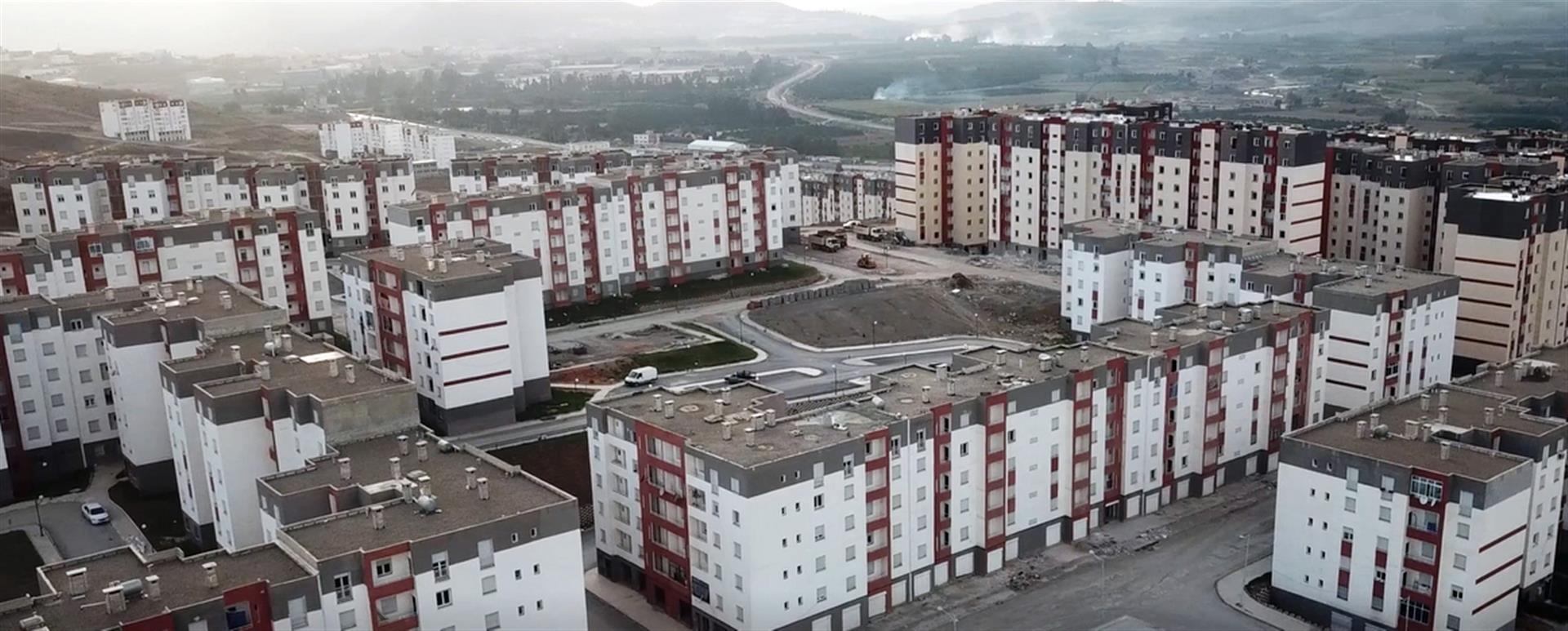 Tizi Ouzou 3.000 Toplu Konut Projesi Gürbağ Grup