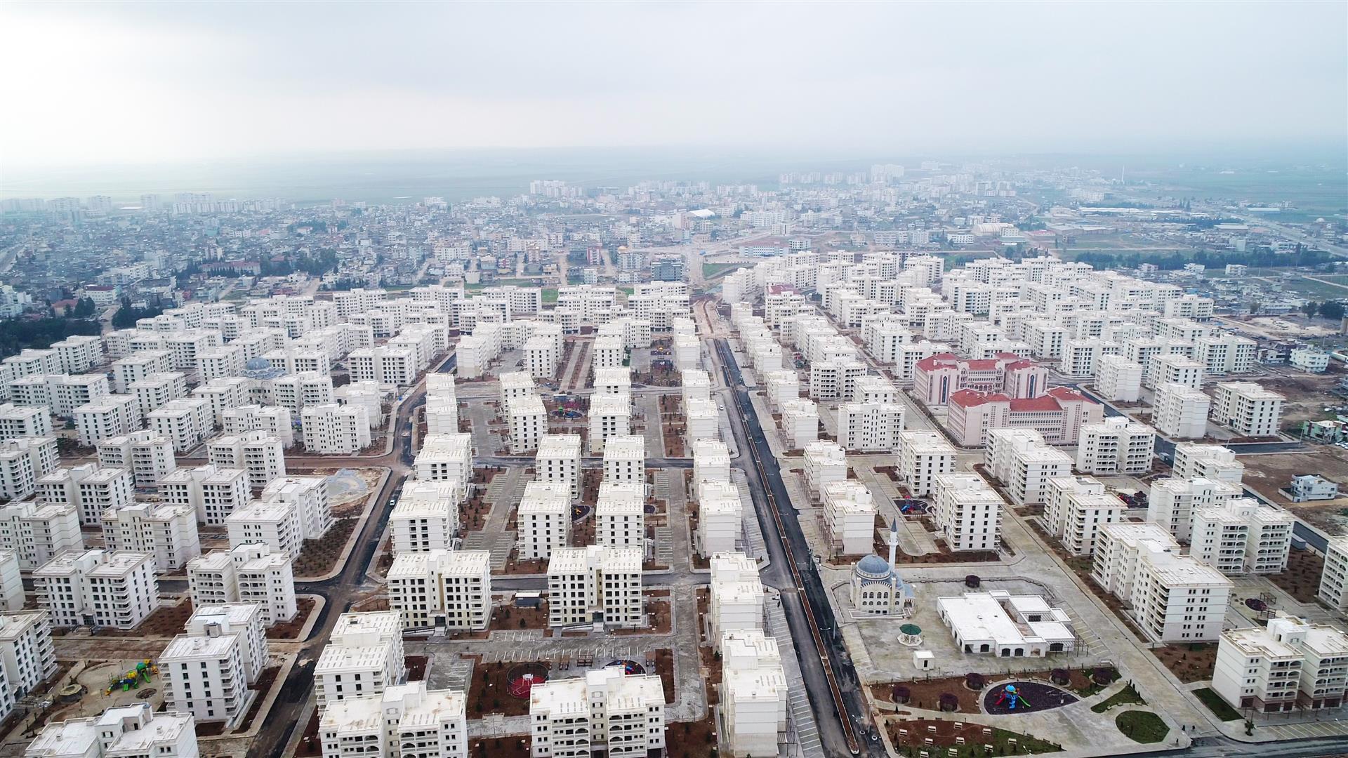 mardin nusaybin toki 776 toplu konut projesi gurbag group