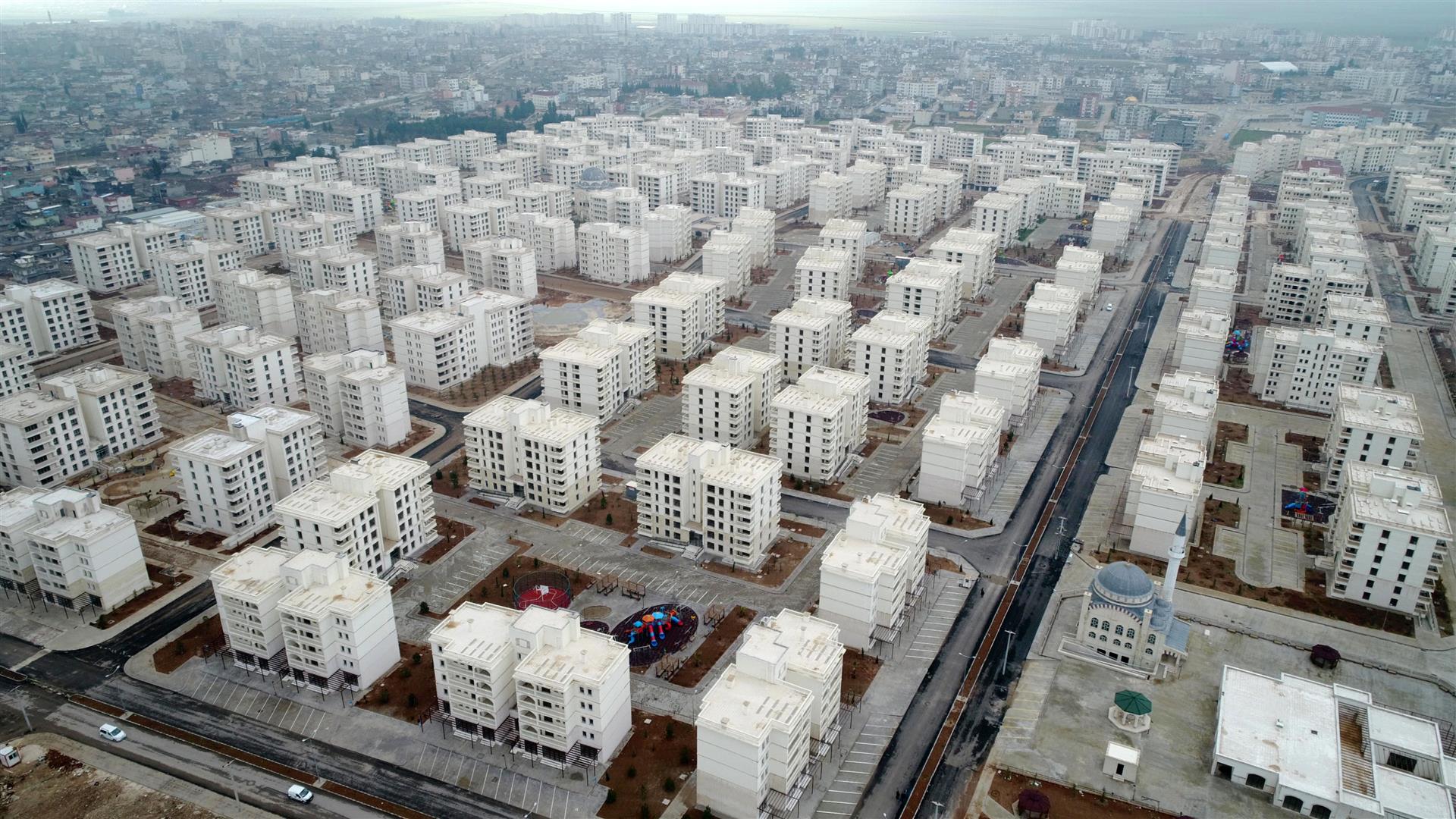 mardin nusaybin toki 776 toplu konut projesi gurbag group