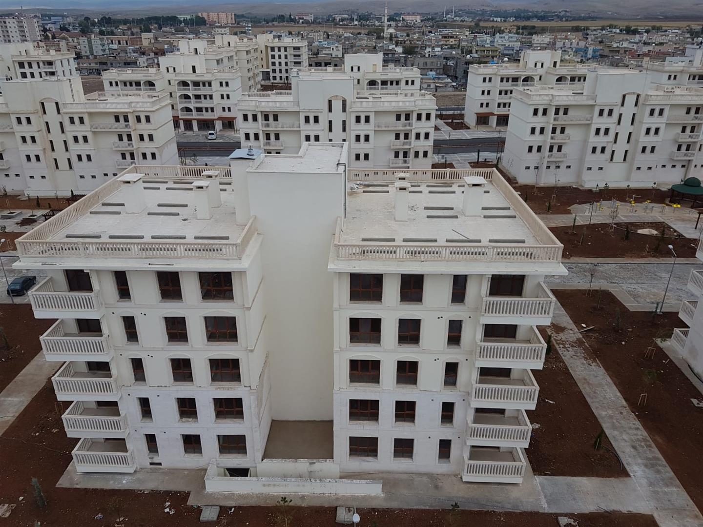 mardin nusaybin toki 776 toplu konut projesi gurbag group